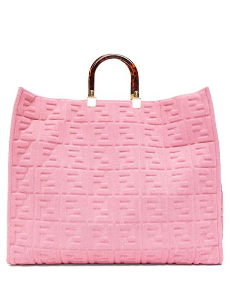 pink vintage fendi tite|Fendi Pink .